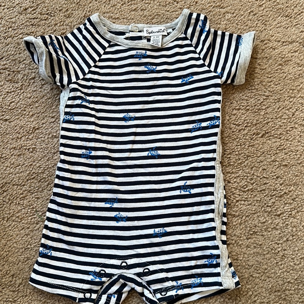 Splendid cotton romper